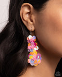 Paparazzi Jewelry Beaded Bouquet - Multi Earrings - Pure Elegance by Kym