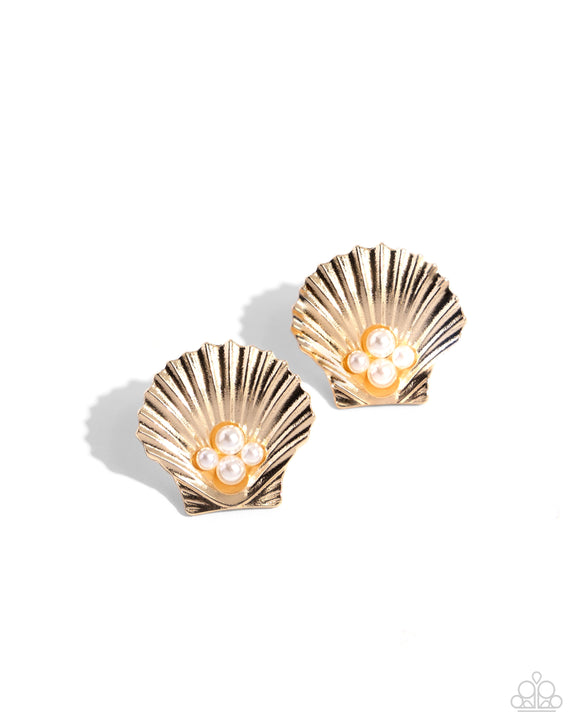 Oyster Opulence - Gold - Pure Elegance by Kym