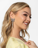 Paparazzi Jewelry Next SOAR - Pink Butterfly Earrings - Pure Elegance by Kym