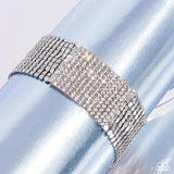Paparazzi Jewelry Disco Dame - White Bracelet - Pure Elegance by Kym