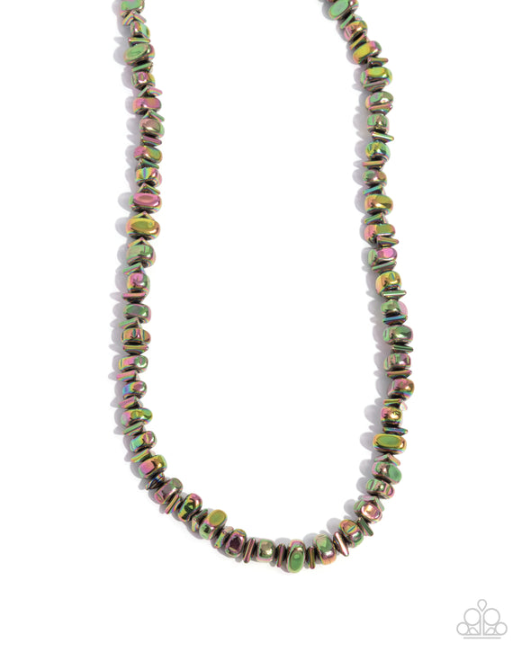 Paparazzi Jewelry Urban Union - Men's Multi Necklace - Pure Elegance by Kym