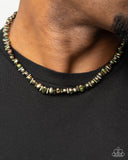 Paparazzi Jewelry Urban Union - Men's Multi Necklace - Pure Elegance by Kym