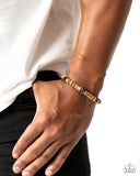 Paparazzi Jewelry I WOOD Not Mind - Men's Multi Bracelet - Pure Elegance by Kym