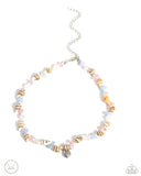 Paparazzi Jewelry SAND-sational Season - Pink Necklace - Pure Elegance by Kym