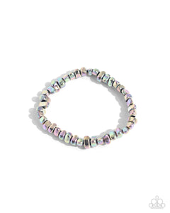 Paparazzi Jewelry Charming Caliber - Multi Bracelet - Pure Elegance by Kym