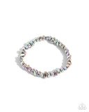 Paparazzi Jewelry Charming Caliber - Multi Bracelet - Pure Elegance by Kym