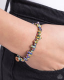 Paparazzi Jewelry Charming Caliber - Multi Bracelet - Pure Elegance by Kym