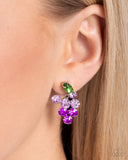 Paparazzi Jewelry Grapevine Grace - Purple Earrings - Pure Elegance by Kym