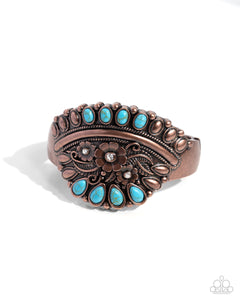 Paparazzi Jewelry Artisan Age - Copper Bracelet - Pure Elegance by Kym