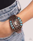 Paparazzi Jewelry Artisan Age - Copper Bracelet - Pure Elegance by Kym