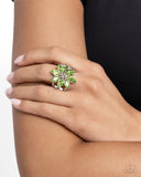 Petaled Performance - Green - Pure Elegance by Kym