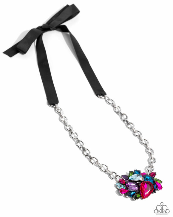Paparazzi Jewelry Tantalizing Tapestry - Multi - Pure Elegance by Kym