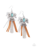 Paparazzi Jewelry Southwestern Selfie - Blue Earrings - Pure Elegance by Kym