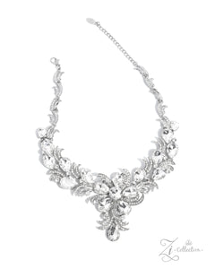 Paparazzi Jewelry The Gesphania - 2024 Signature Zi Collection Necklace - Pure Elegance by Kym