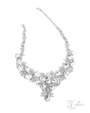 Paparazzi Jewelry The Gesphania - 2024 Signature Zi Collection Necklace - Pure Elegance by Kym