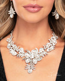 Paparazzi Jewelry The Gesphania - 2024 Signature Zi Collection Necklace - Pure Elegance by Kym