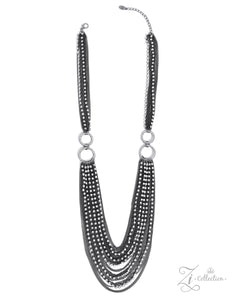 Paparazzi Jewelry The Janet - 2024 Signature Zi Collection Necklace - Pure Elegance by Kym
