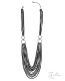 Paparazzi Jewelry The Janet - 2024 Signature Zi Collection Necklace - Pure Elegance by Kym