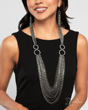 Paparazzi Jewelry The Janet - 2024 Signature Zi Collection Necklace - Pure Elegance by Kym