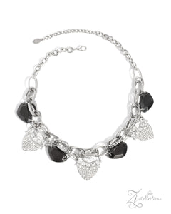 Paparazzi Jewelry Determined - 2024 Zi Collection Necklace - Pure Elegance by Kym