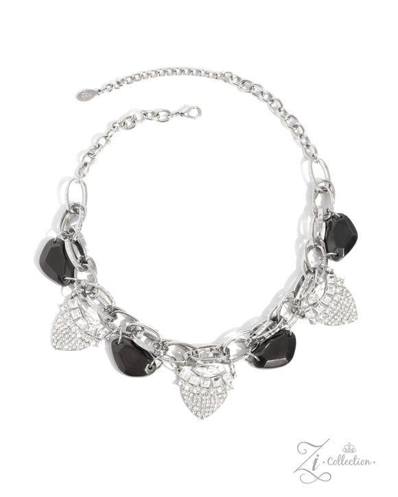 Paparazzi Jewelry Determined - 2024 Zi Collection Necklace