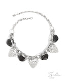 Paparazzi Jewelry Determined - 2024 Zi Collection Necklace - Pure Elegance by Kym