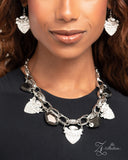 Paparazzi Jewelry Determined - 2024 Zi Collection Necklace - Pure Elegance by Kym
