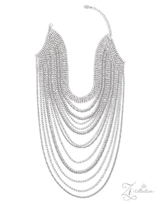 Paparazzi Jewelry Extravagant - 2024 Zi Collection Necklace - Pure Elegance by Kym