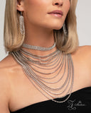 Paparazzi Jewelry Extravagant - 2024 Zi Collection Necklace - Pure Elegance by Kym