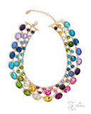 Paparazzi Jewelry Elated - 2024 Signature Zi Collection Necklace - Pure Elegance by Kym