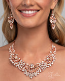 Paparazzi Jewelry Endearing - 2024 Zi Collection Necklace - Pure Elegance by Kym