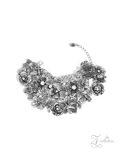 Paparazzi Jewelry Intentional Impression - Silver Butterfly Zi Bracelet 2024 - Pure Elegance by Kym