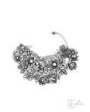 Paparazzi Jewelry Intentional Impression - Silver Butterfly Zi Bracelet 2024 - Pure Elegance by Kym