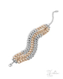 Paparazzi Jewelry Confident Conviction - Multi New Zi Collection Bracelet - Pure Elegance by Kym