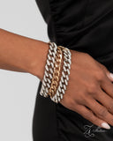 Paparazzi Jewelry Confident Conviction - Multi New Zi Collection Bracelet - Pure Elegance by Kym