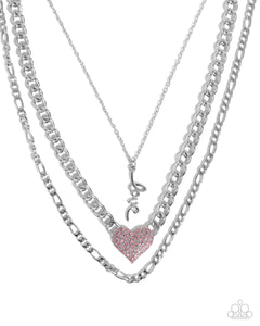 Paparazzi Jewelry Luxurious Love - Pink Necklace - Pure Elegance by Kym