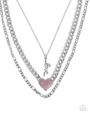 Paparazzi Jewelry Luxurious Love - Pink Necklace - Pure Elegance by Kym