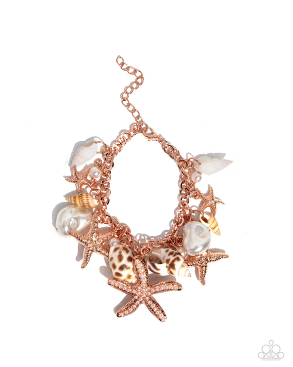 Seashell Song - Copper - Pure Elegance by Kym