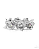Paparazzi Jewelry General Grandeur - White Bracelet - Pure Elegance by Kym