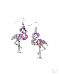 Flamingo Flourish - Pink - Pure Elegance by Kym
