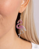 Flamingo Flourish - Pink - Pure Elegance by Kym