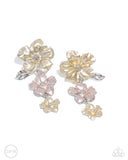 Paparazzi Jewelry Balanced Bouquet - Yellow Earrings - Pure Elegance by Kym