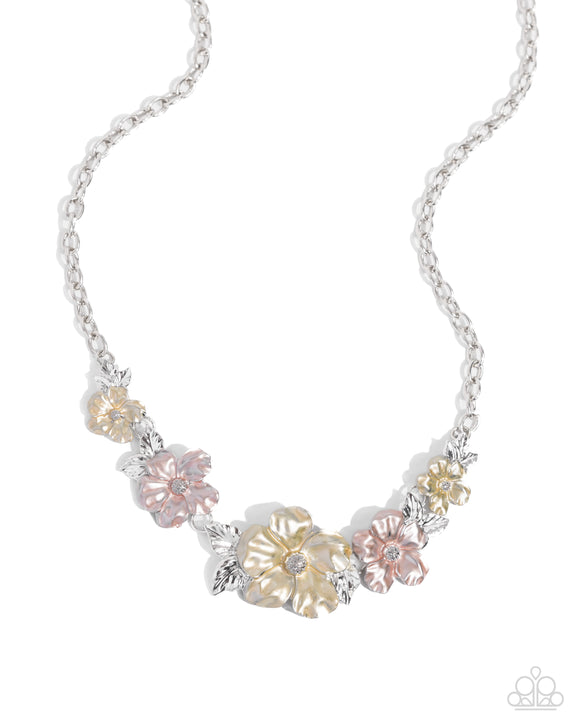 Paparazzi Jewelry Bouquet Brilliance - Yellow Necklace - Pure Elegance by Kym