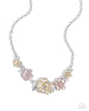 Paparazzi Jewelry Bouquet Brilliance - Yellow Necklace - Pure Elegance by Kym