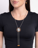 Paparazzi Jewelry Desert Dalliance - Orange Necklace - Pure Elegance by Kym
