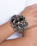 Paparazzi Jewelry Chic Coronation - Silver Bracelet