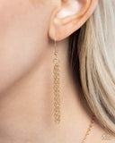 Paparazzi Jewelry Arranged Aria - Yellow Necklace - Pure Elegance by Kym