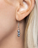 Paparazzi Jewelry Flickering Fact - Silver Necklace - Pure Elegance by Kym
