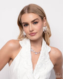 Paparazzi Jewelry Genteel Glam - Pink Earrings - Pure Elegance by Kym