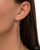 Paparazzi Jewelry Refreshing Roses - Silver Necklace - Pure Elegance by Kym